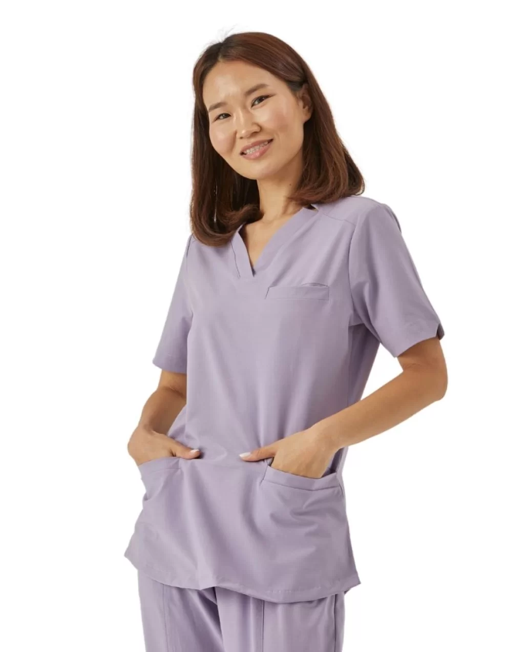 Lotus Imperıal Female Top LILAC