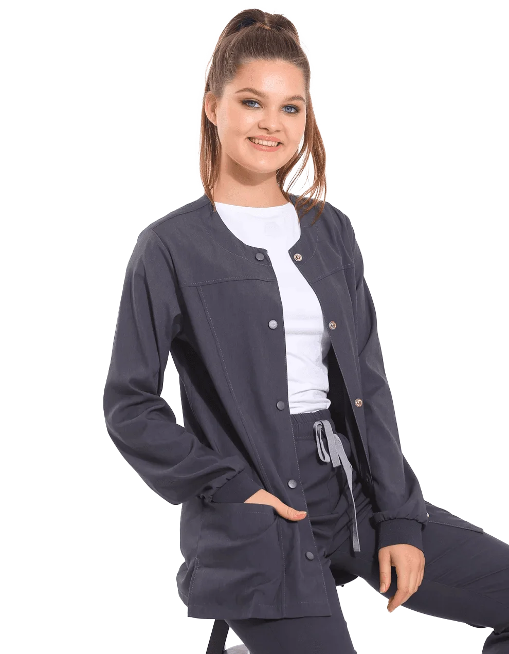 JACKET Dynamic Unisex Dark Grey