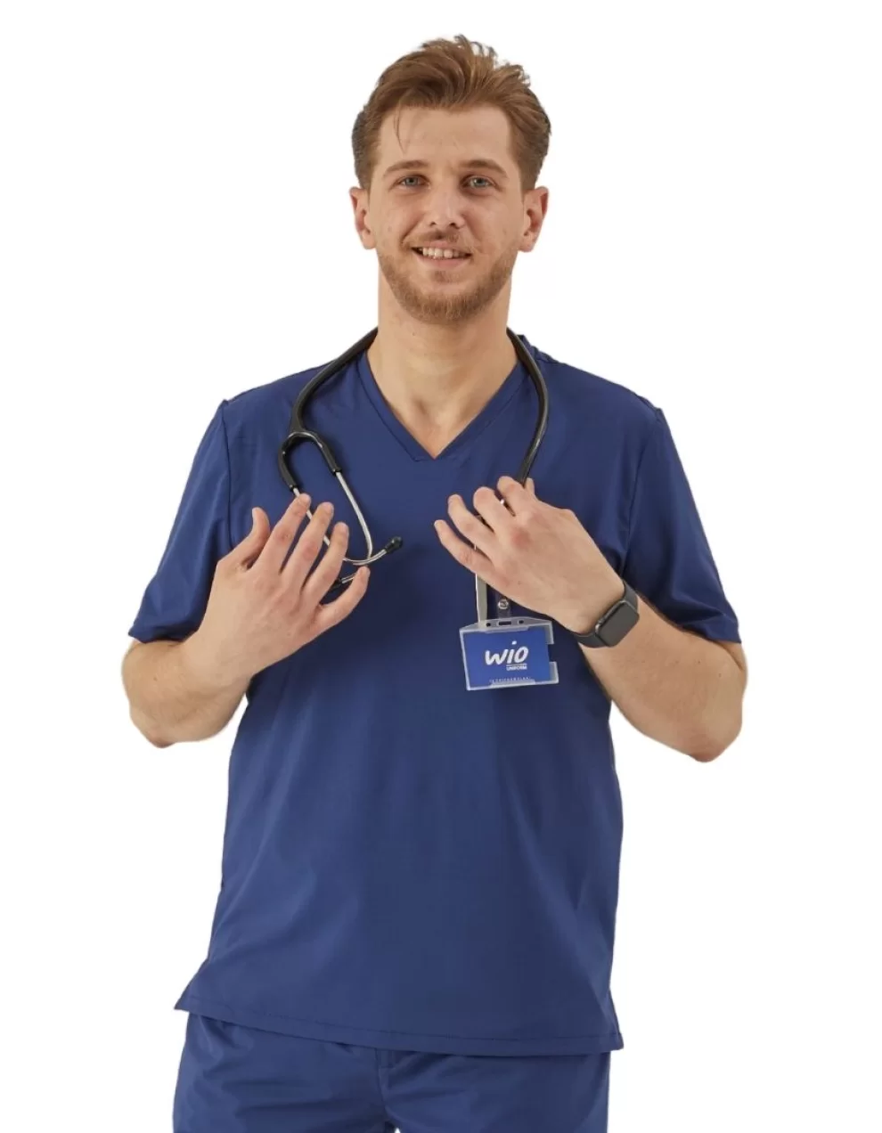 JOGGER Imperıal Male Top NAVY