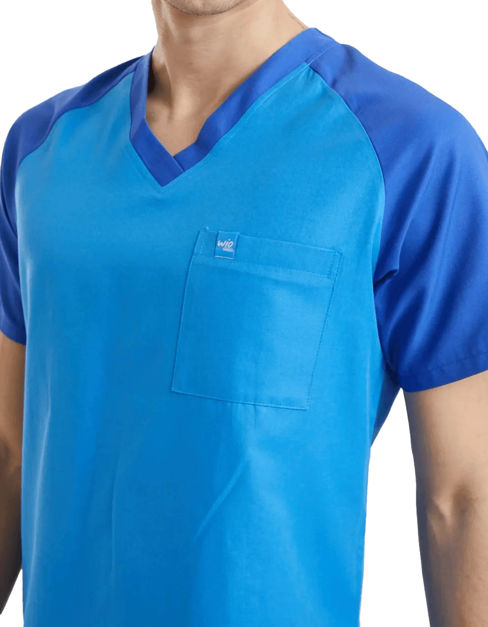 ASPEN Coton Male Top Turquoise