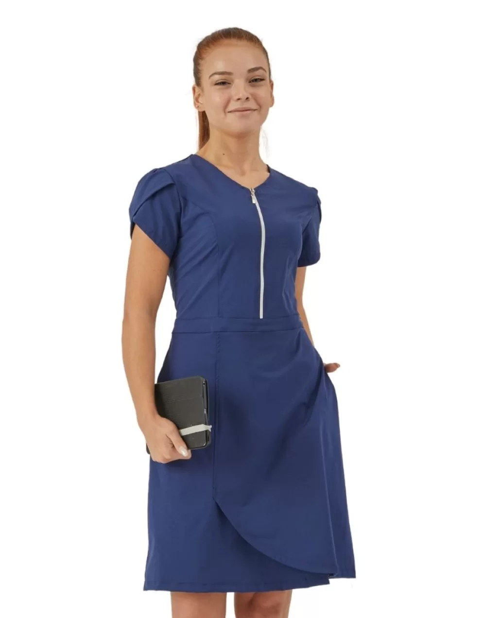 Cherry Imperıal Female Dress NAVY