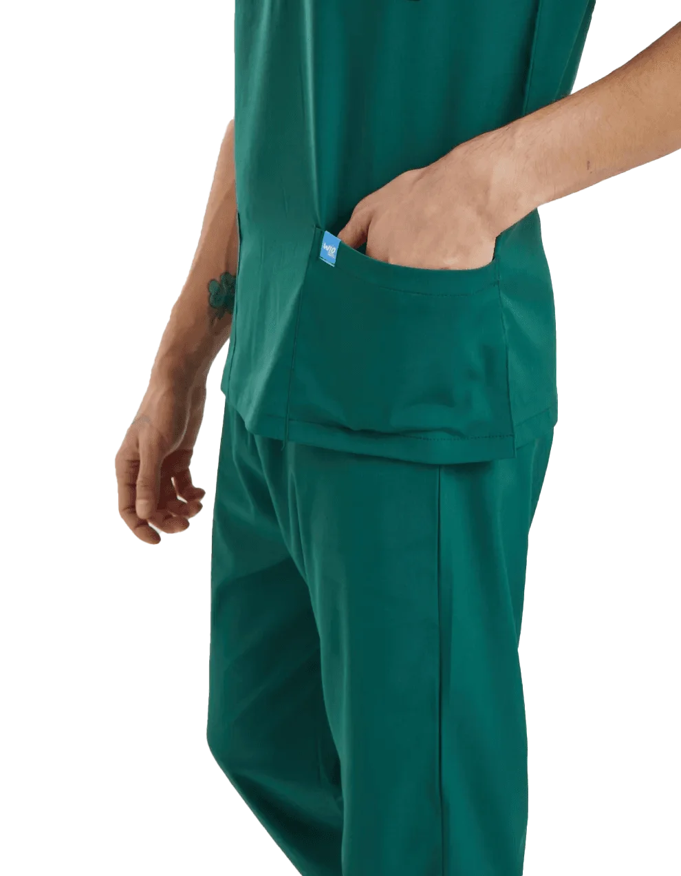 BASIC Dynamic Male Top Green