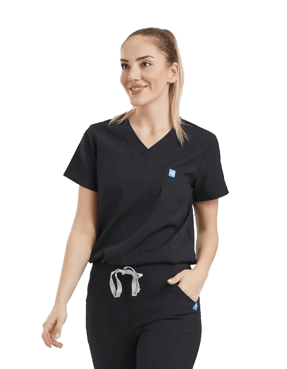 JOGGER Dynamic Female Top Black