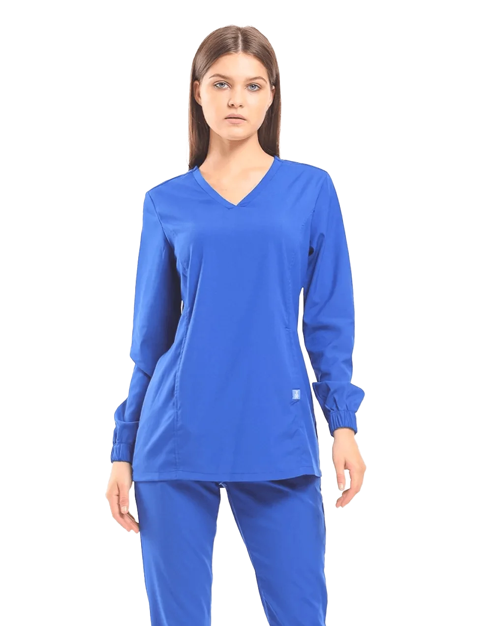 TULIP Dynamic Female Top Royal Blue