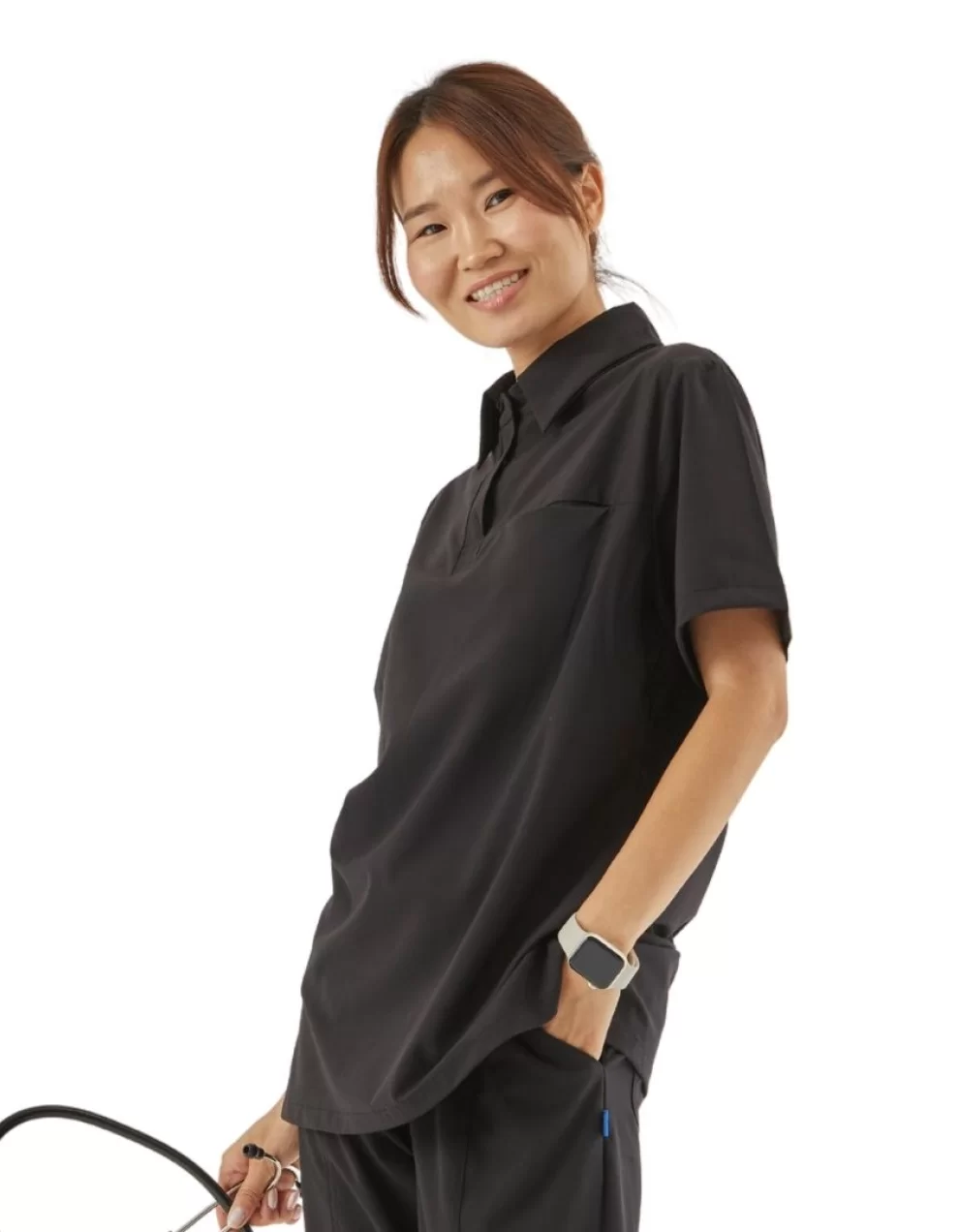 Fartuna Imperıal Female Top BLACK