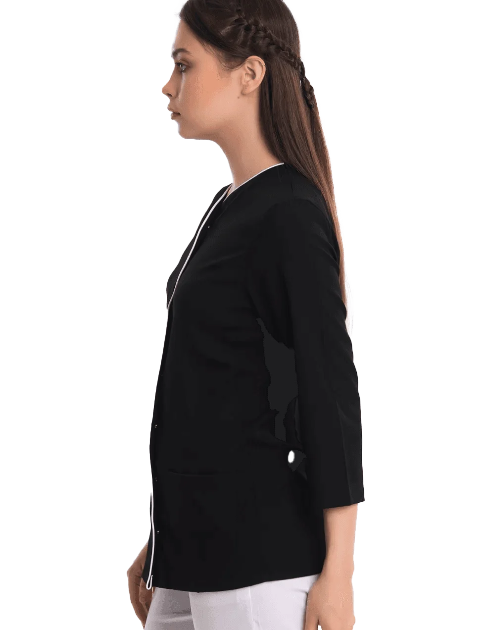 POPPY Dynamic Female Top Black