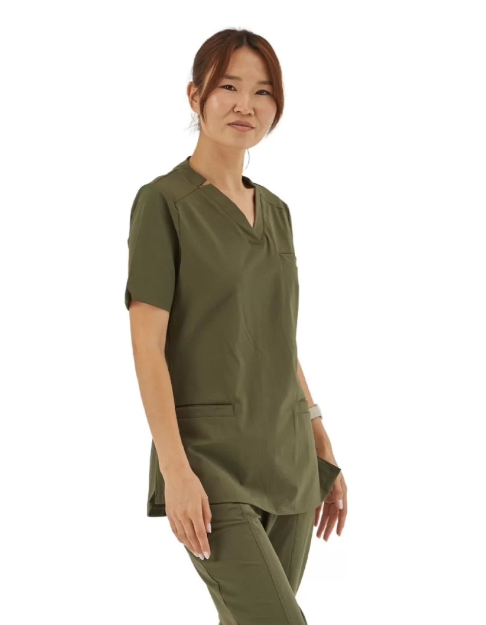 Lotus Imperial Female top GREEN