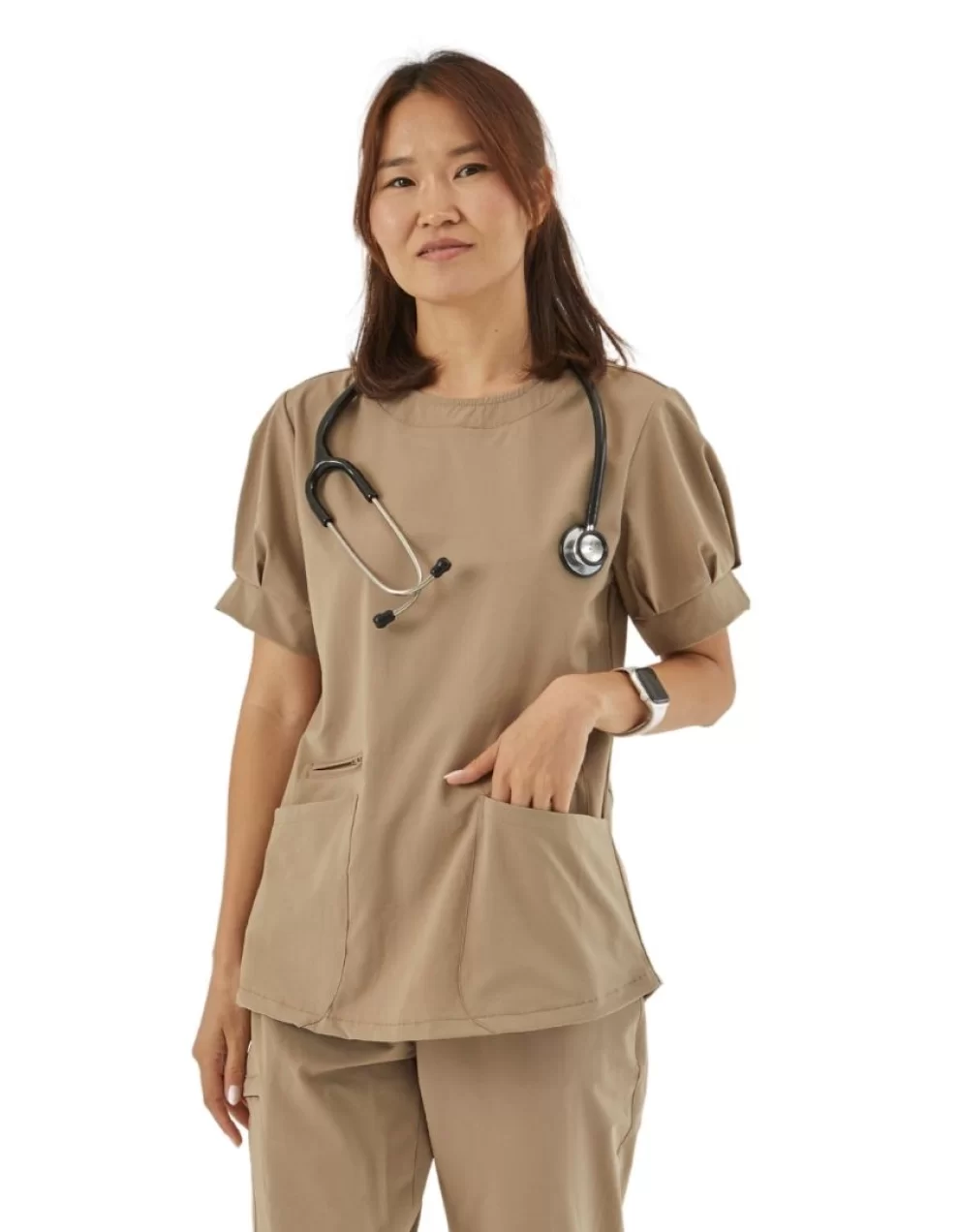 Lavander Imperıal Female Top BEIGE