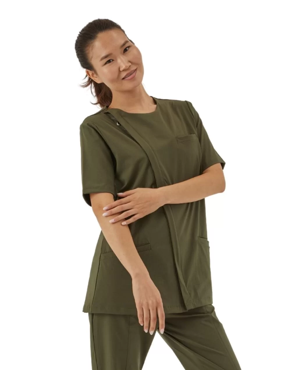 Sakura Imperıal Female Top GREEN