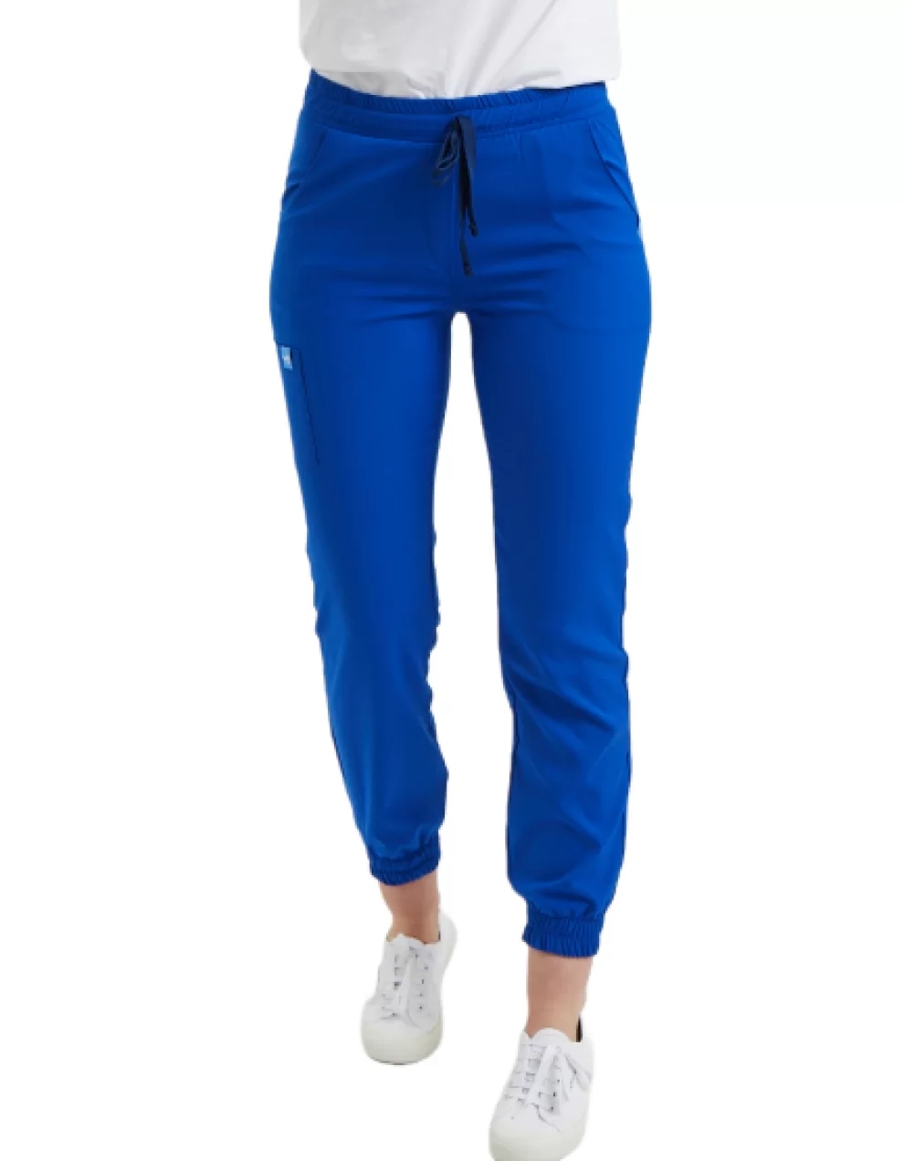 JOGGER Dynamic Female Trousers Royal Blue