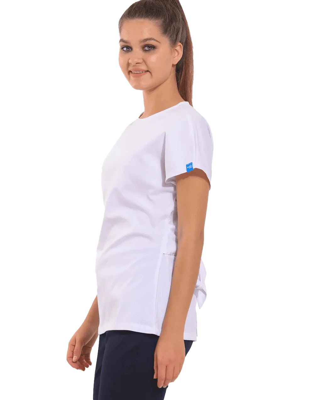 JONQUIL Dynamic Female Top White