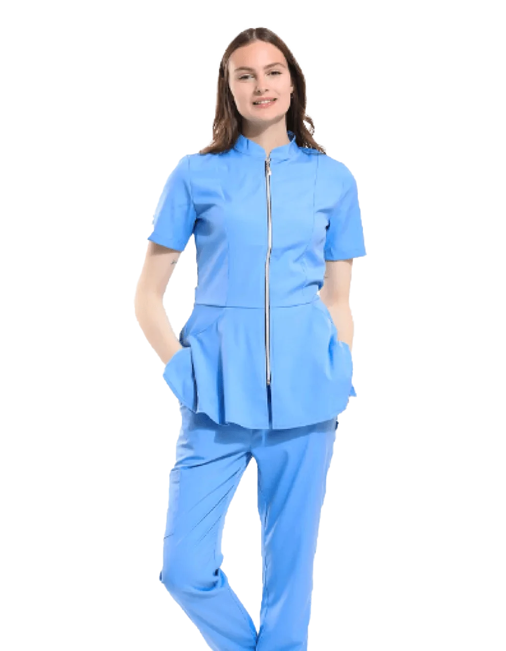 AZELIA Dynamic Female Top Ceil Blue