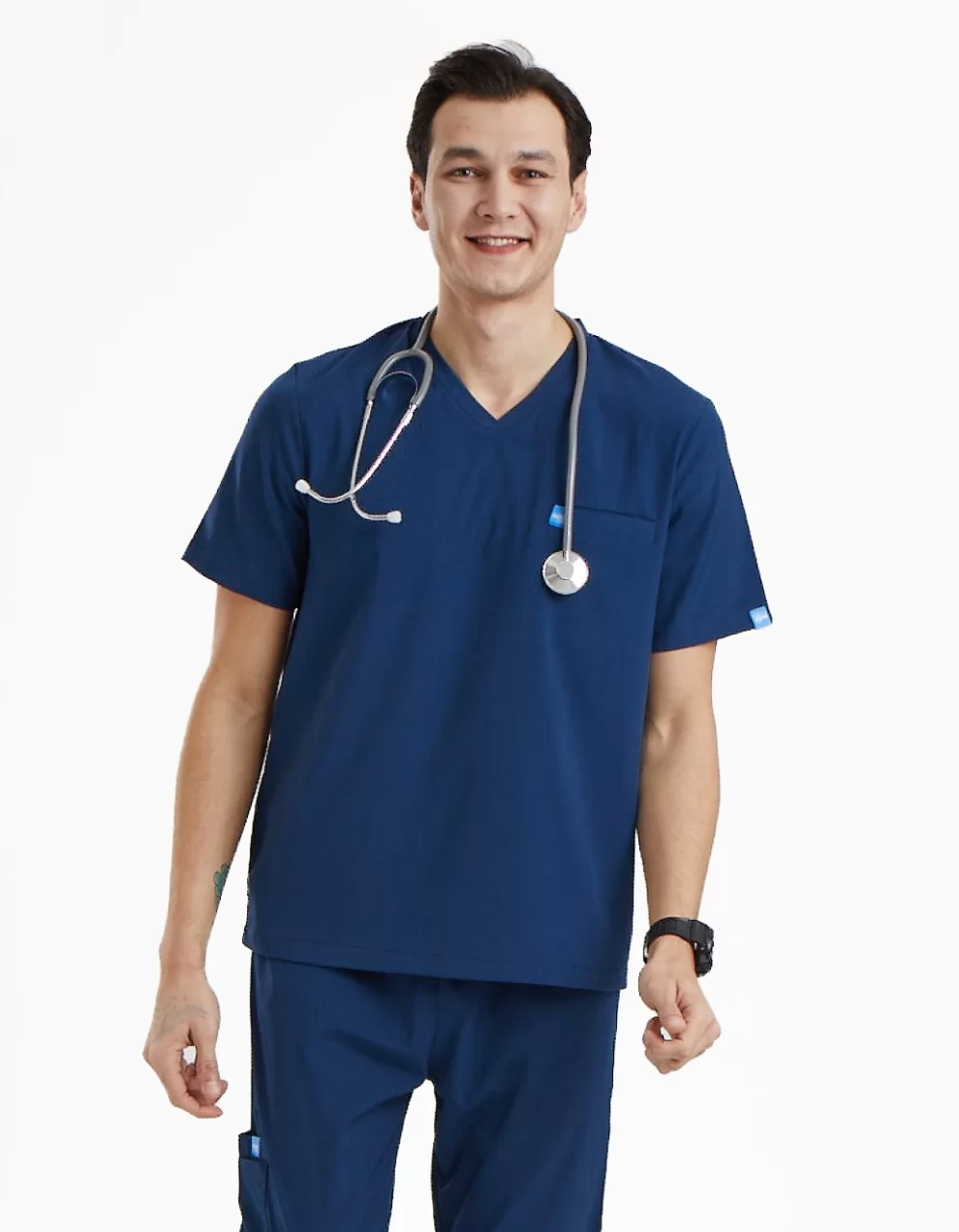 ZAZEL Dynamic Male Top Navy Blue