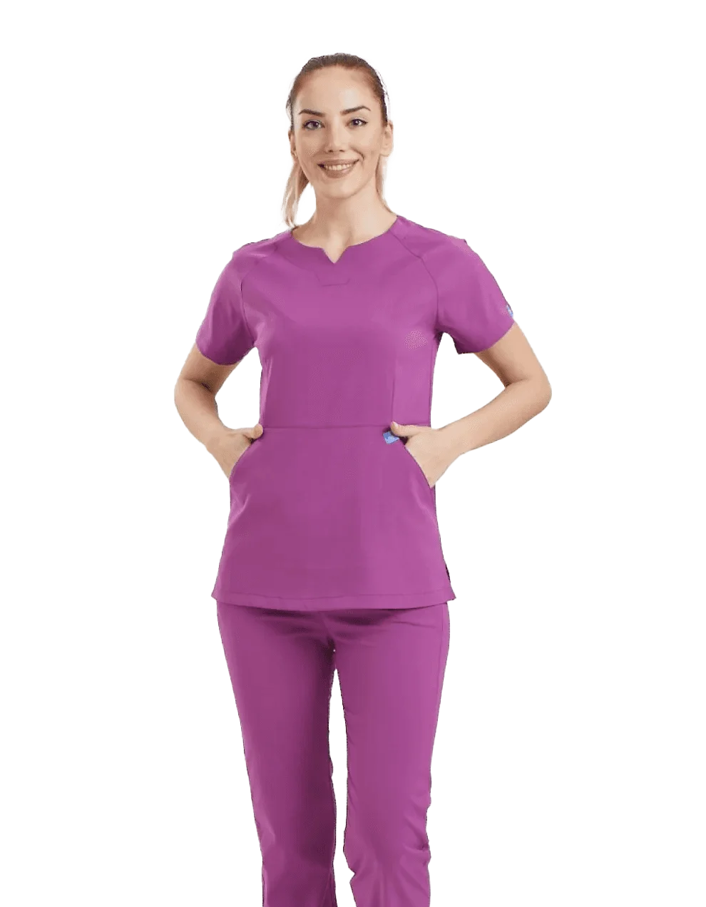 FREESIA Dynamic Female Top Pink