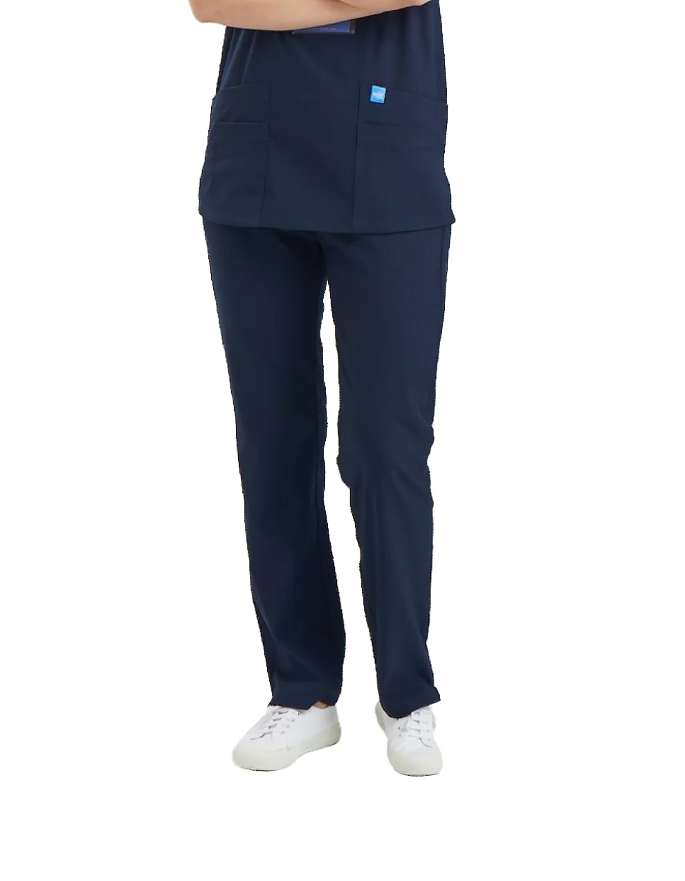 BASIC Dynamic Female Trousers Navy Blue