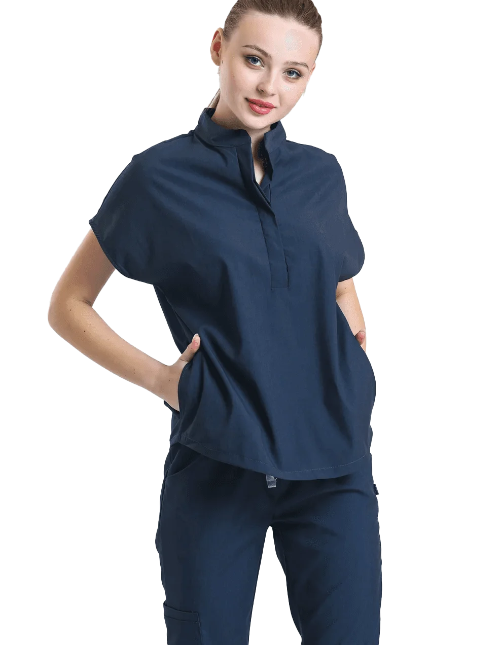 SANEM Dynamic Female Top Dark Grey