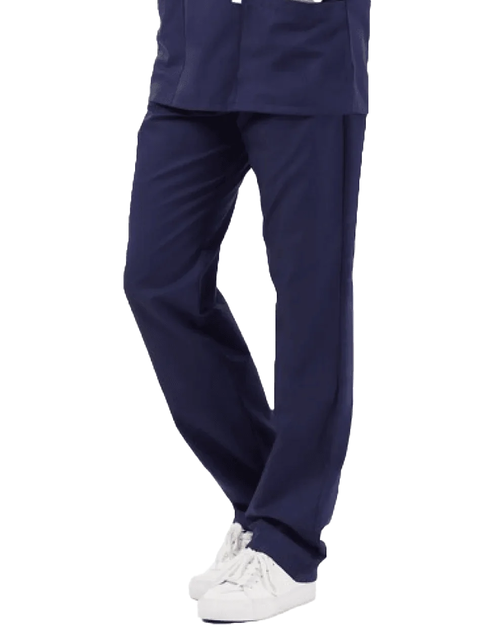BASIC Coton Male Trousers Navy Blue
