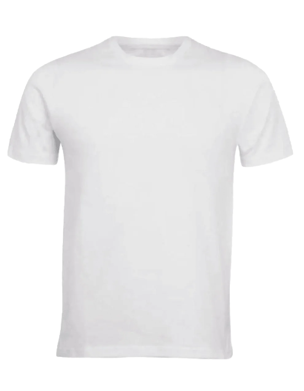 BASIC Short Sleeve T-shirt White