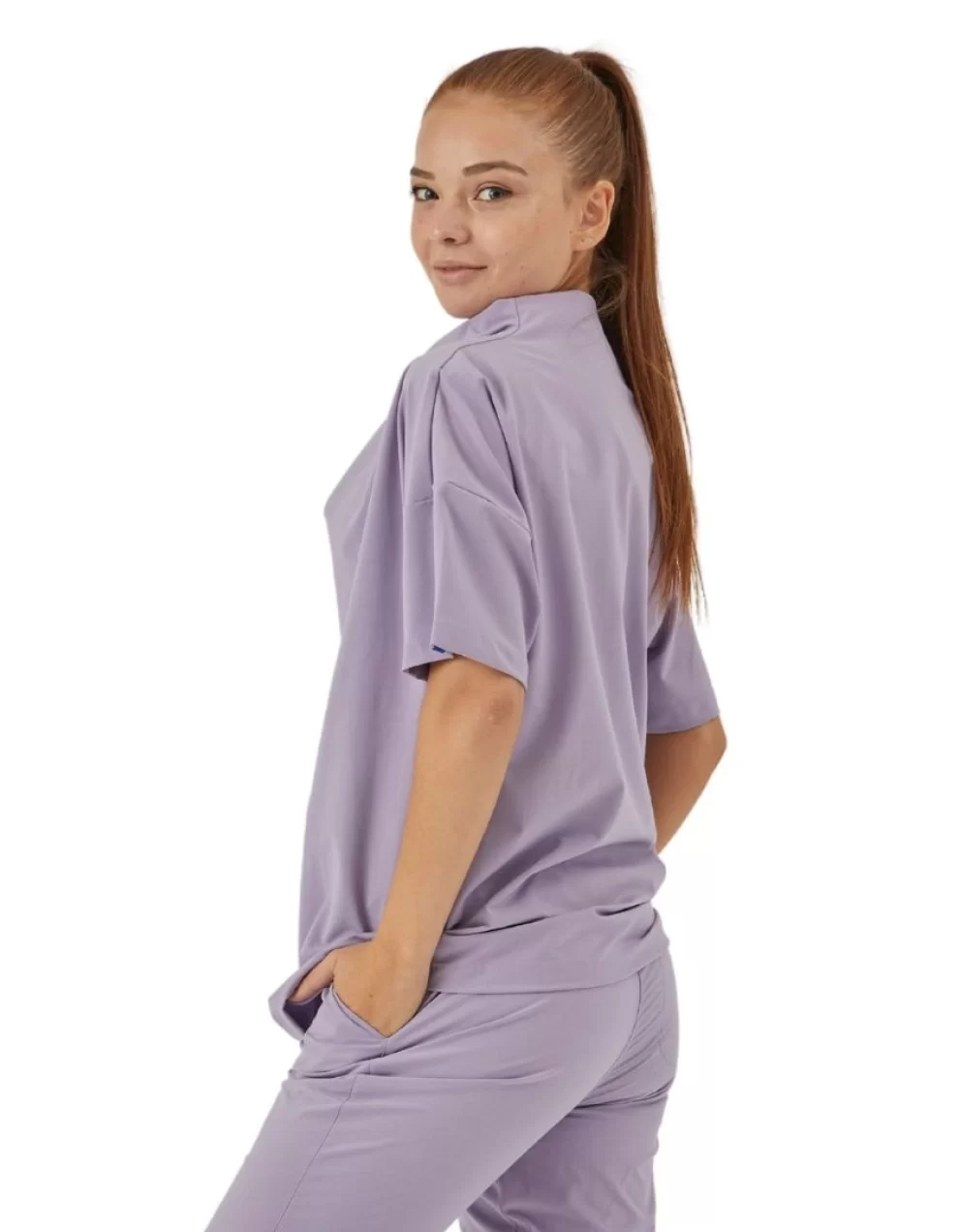 Simin Imperial Female Top LILAC