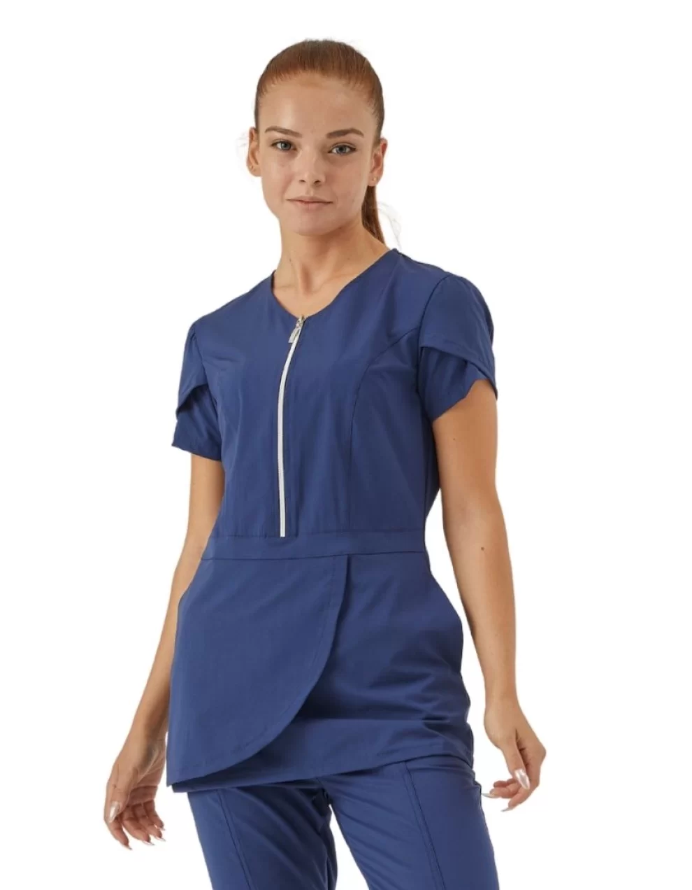 Berry Imperial Female Top NAVY