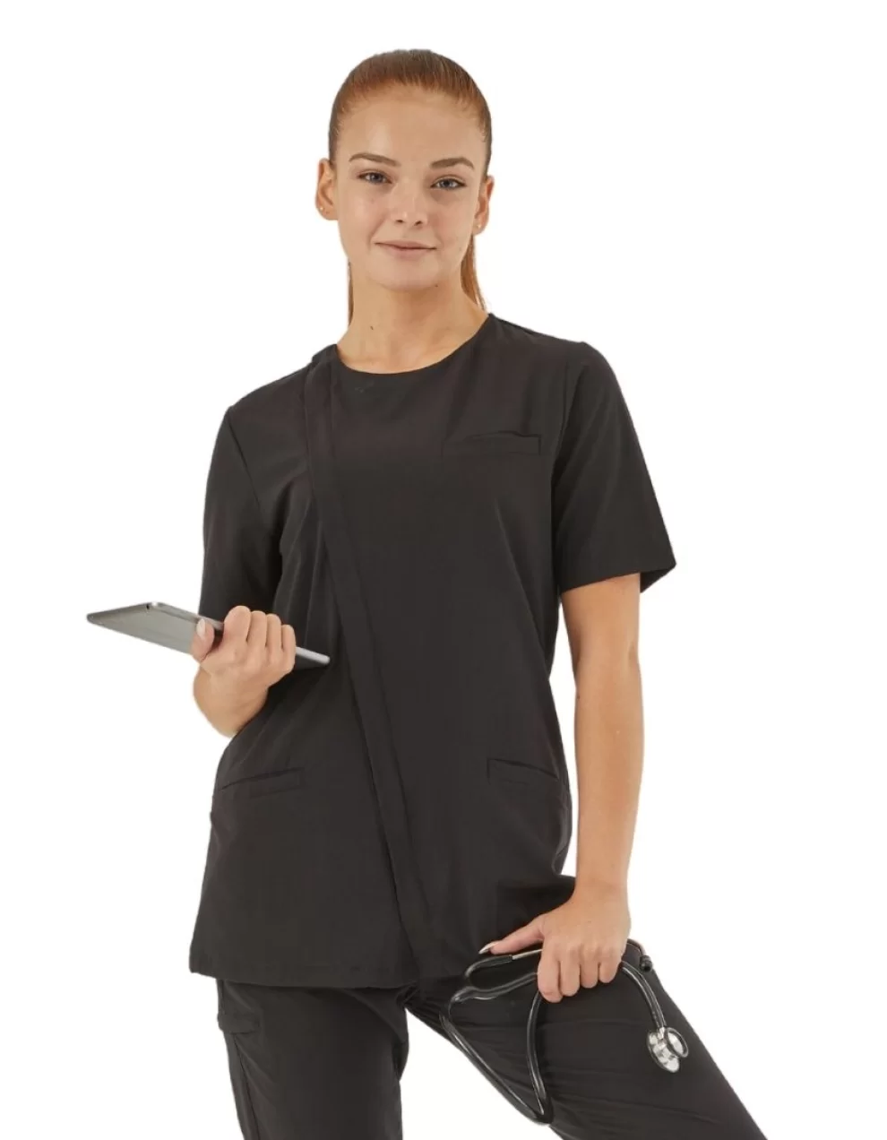 Sakura Imperıal Female Top BLACK