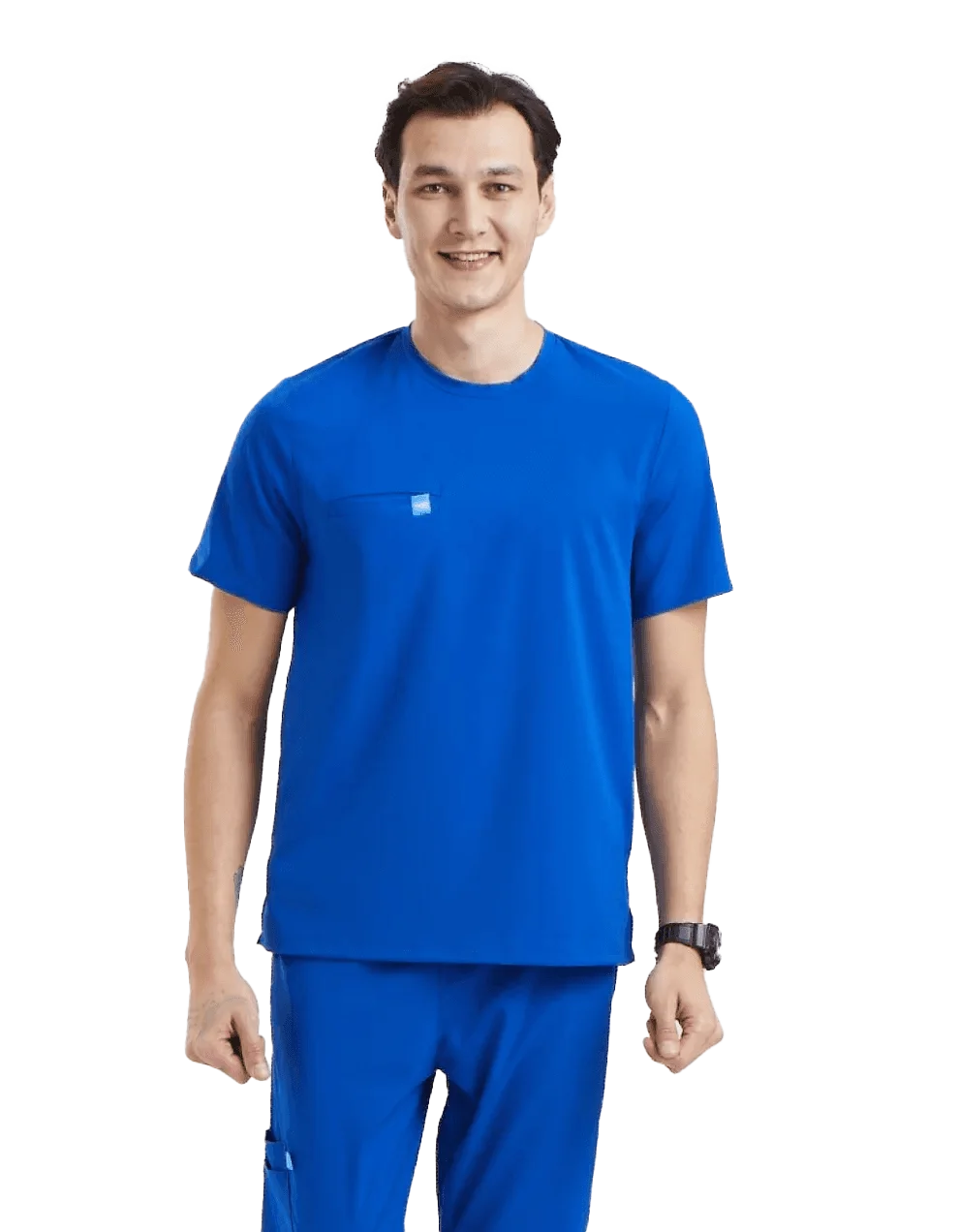 CERES Dynamic Male Top Royal Blue