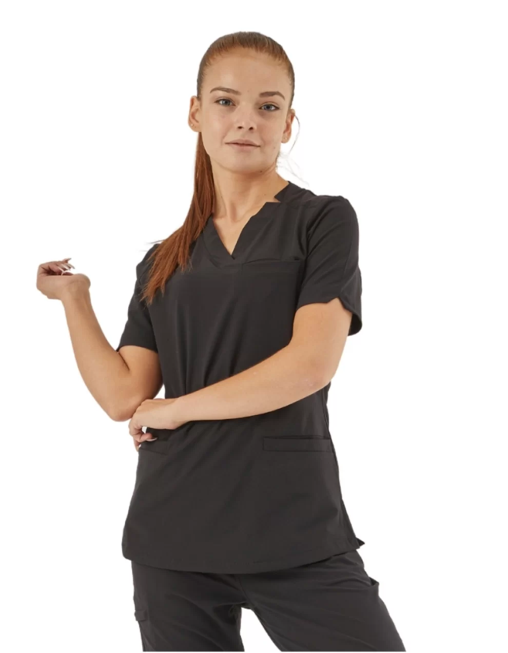 Lotus Imperial Female Top BLACK