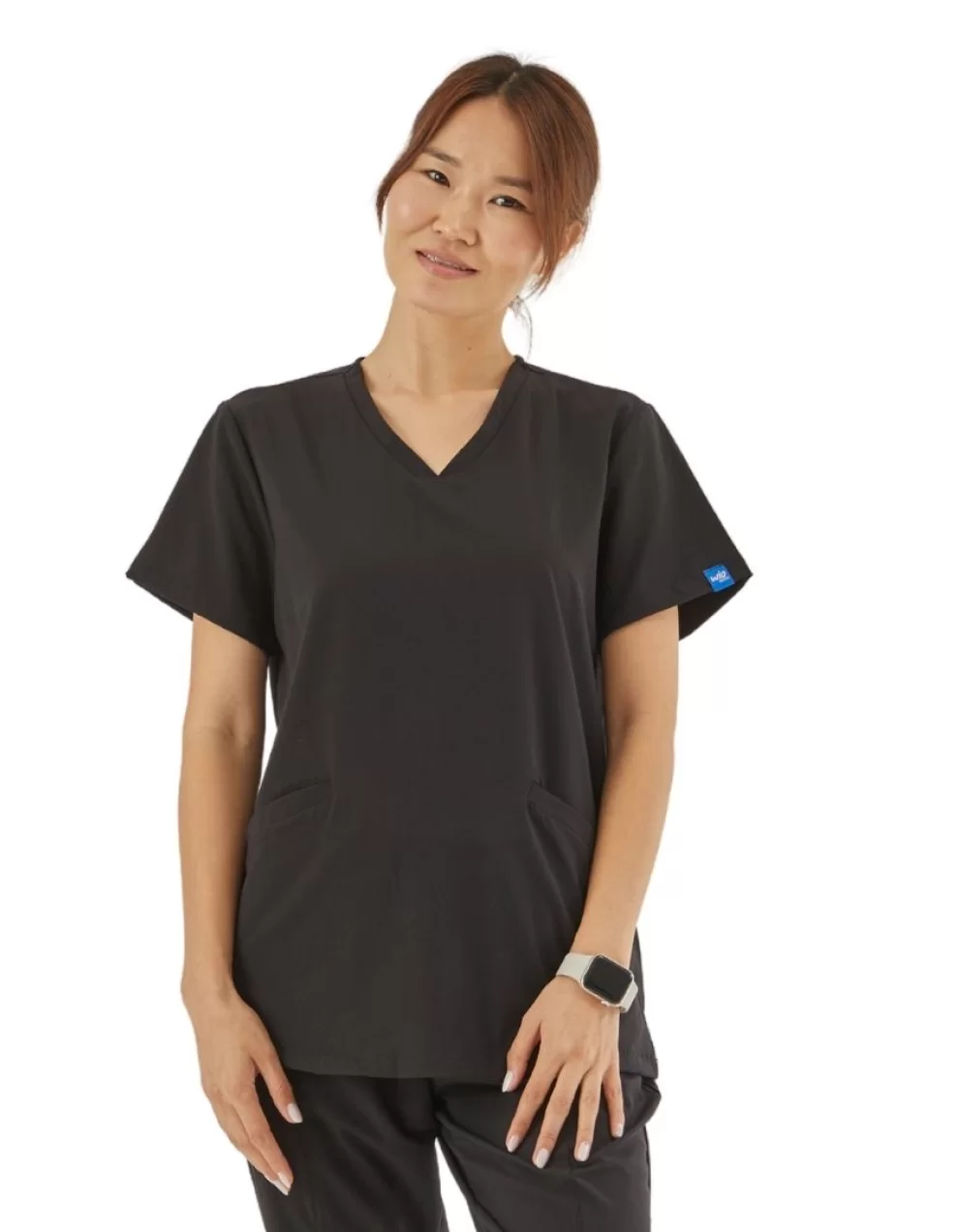 BASIC Imperıal Female Top BLACK