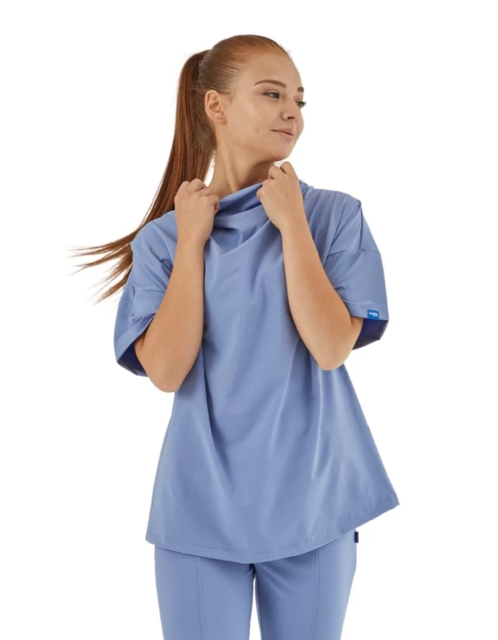 Sİmİn Imperial Female Top CEİL BLUE