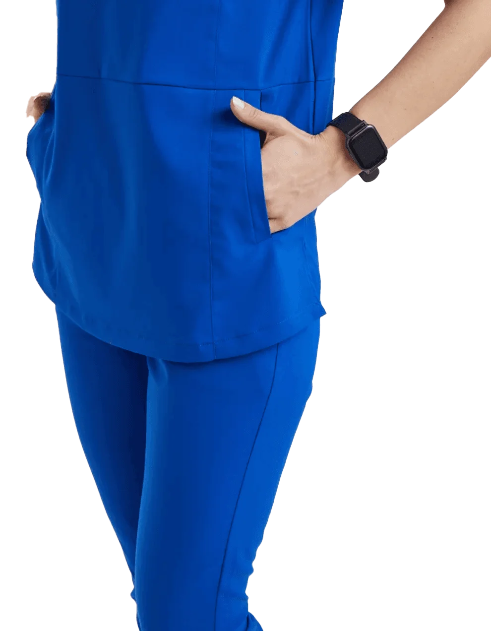 CROCUS Dynamic Female Top Royal Blue