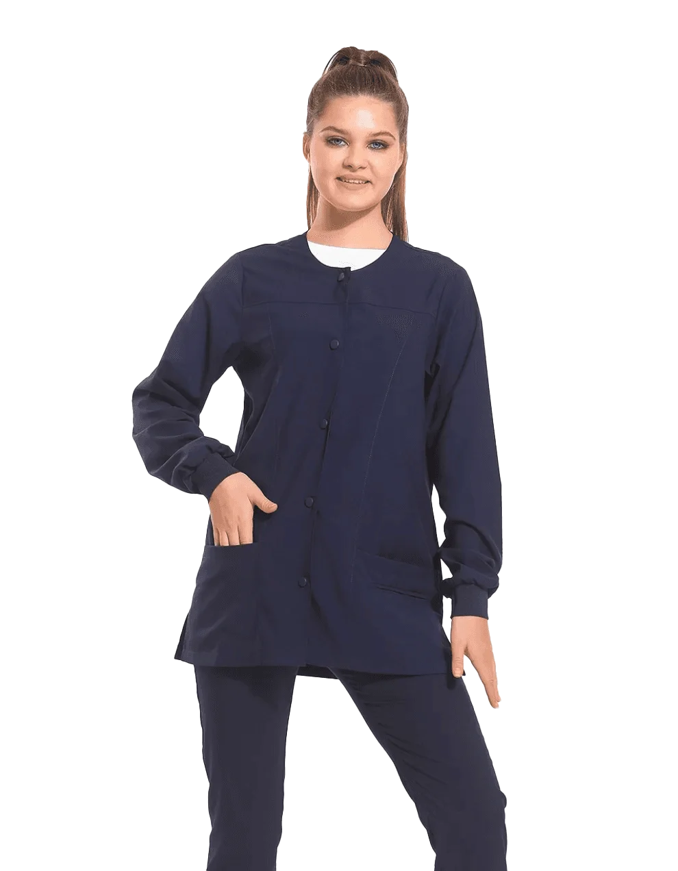 JACKET Dynamic Unisex Navy Blue