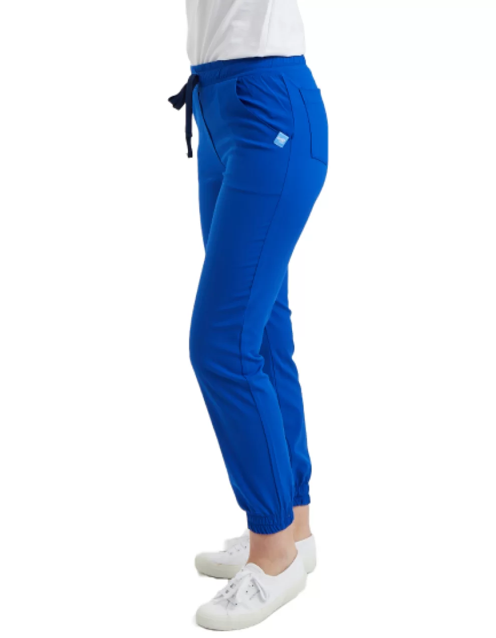JOGGER Dynamic Female Trousers Royal Blue