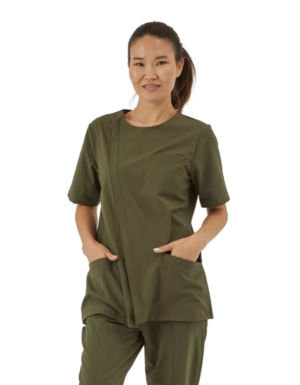 Sakura Imperıal Female Top GREEN