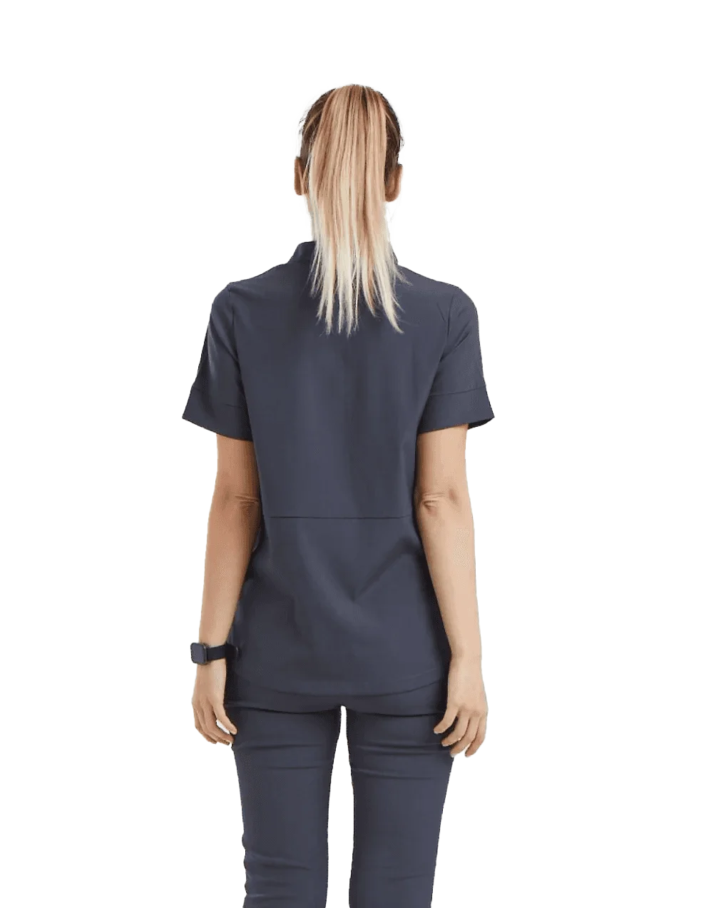 CROCUS Dynamic Female Top Dark Grey