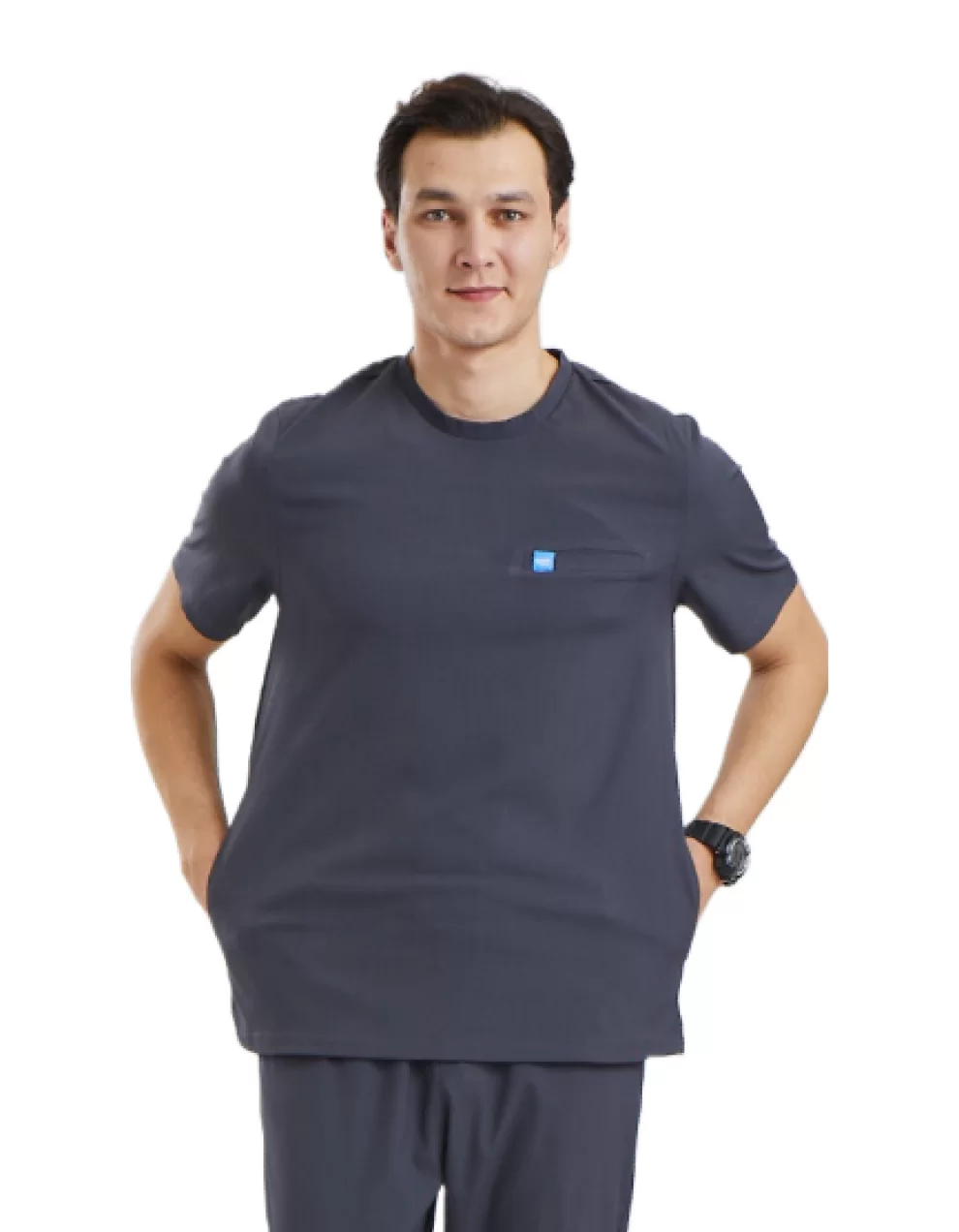 CERES Dynamic Male Top Dark Grey