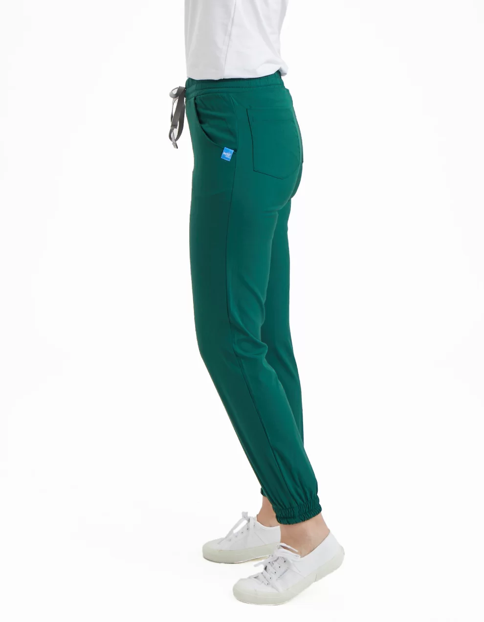 JOGGER Dynamic Female Green Trousers