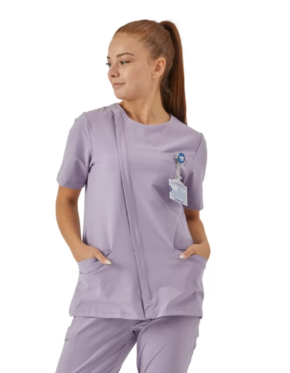 Sakura Imperıal Female Top LILAC