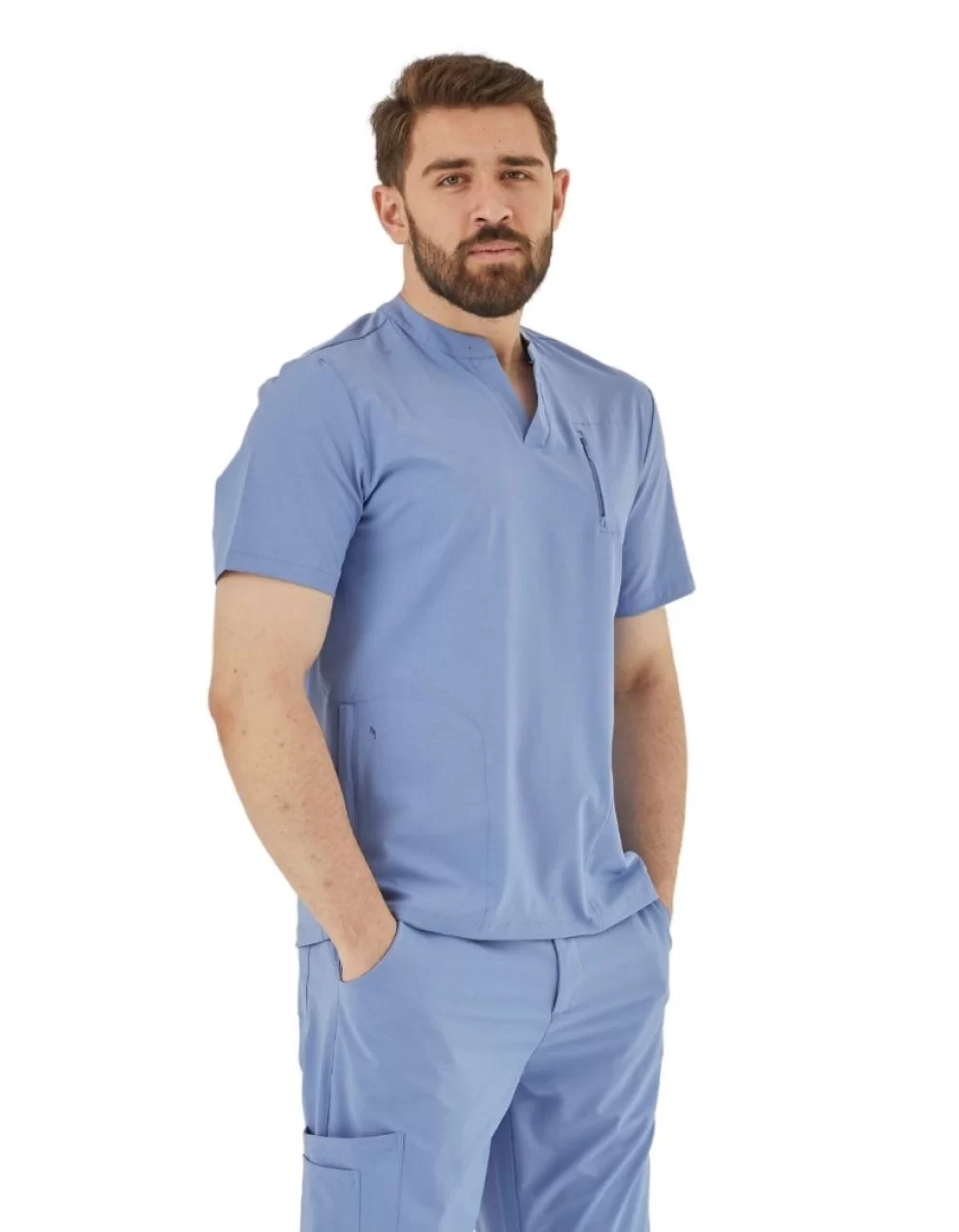 HADES Imperıal Male Top CEIL BLUE