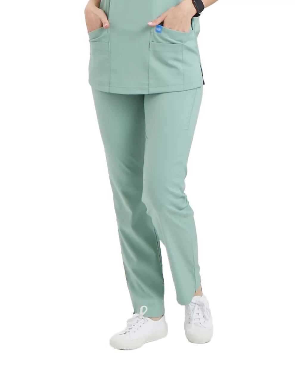 BASIC Dynamic Female Trousers Mint