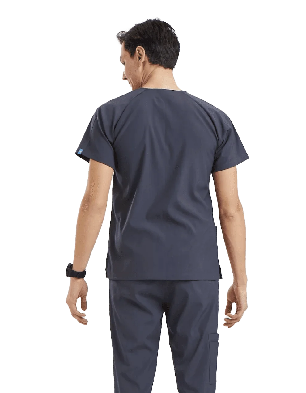 BASIC Dynamic Male Top Dark Grey