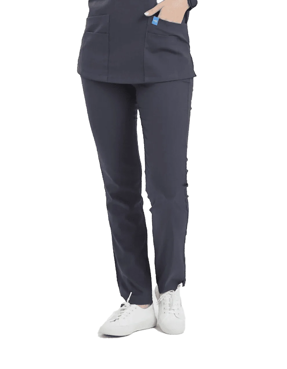 BASIC Dynamic Female Trousers Dark Grey