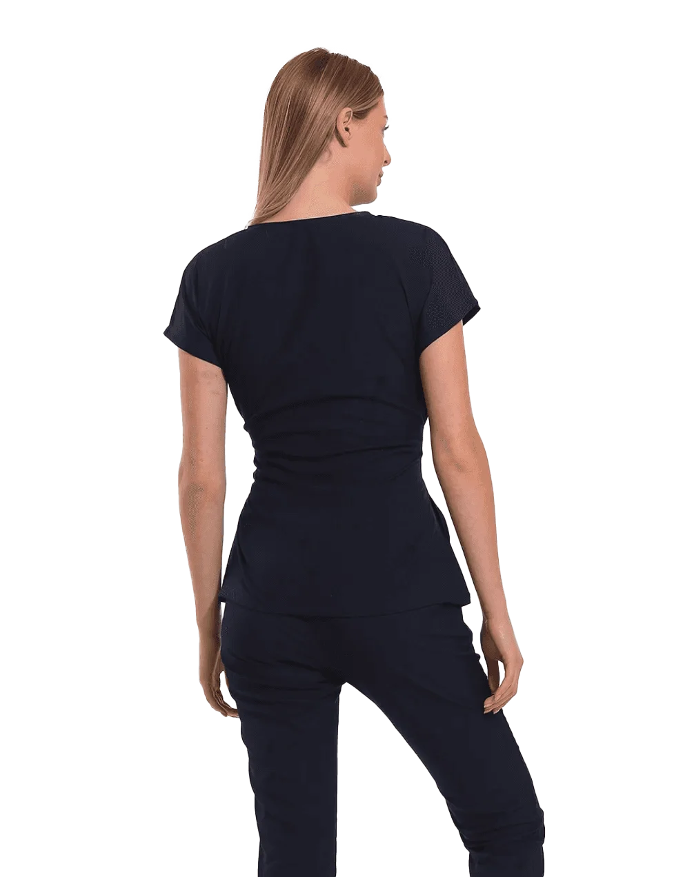 JONQUIL Dynamic Female Top Navy Blue