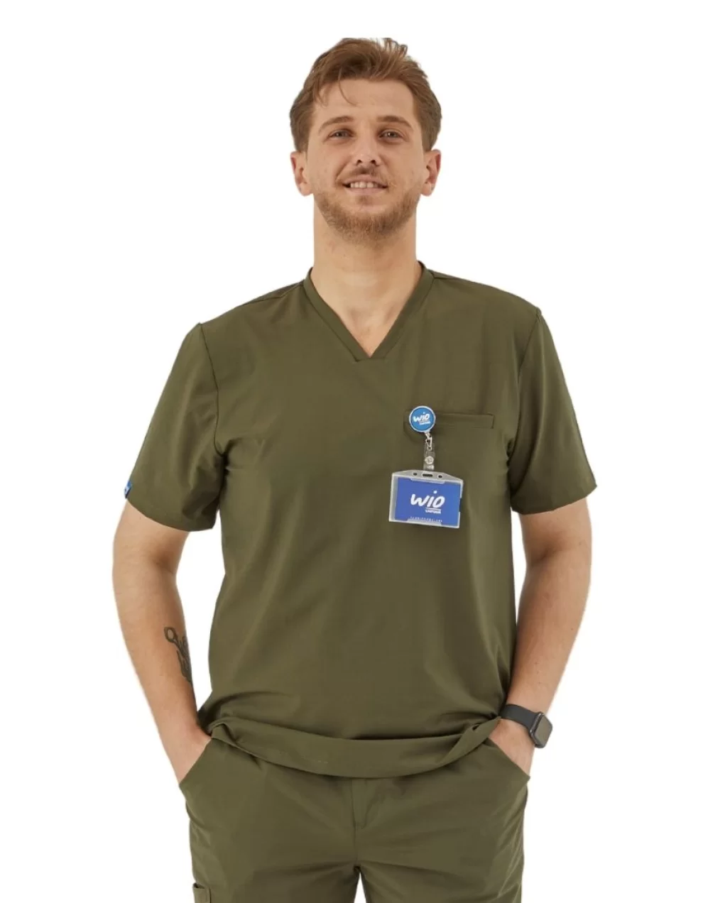 JOGGER Imperıal Male Top GREEN