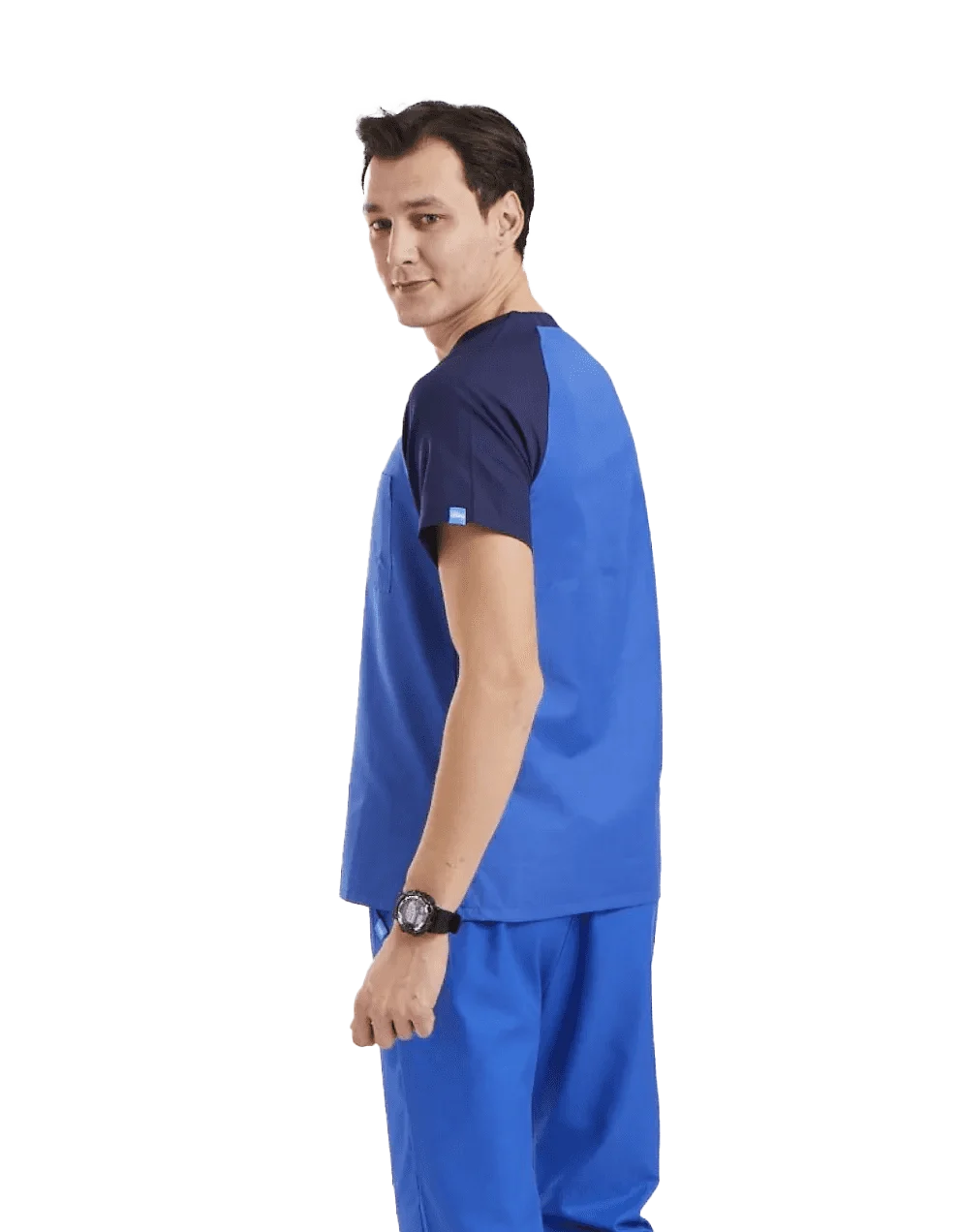 ASPEN Coton Male Top Royal Blue