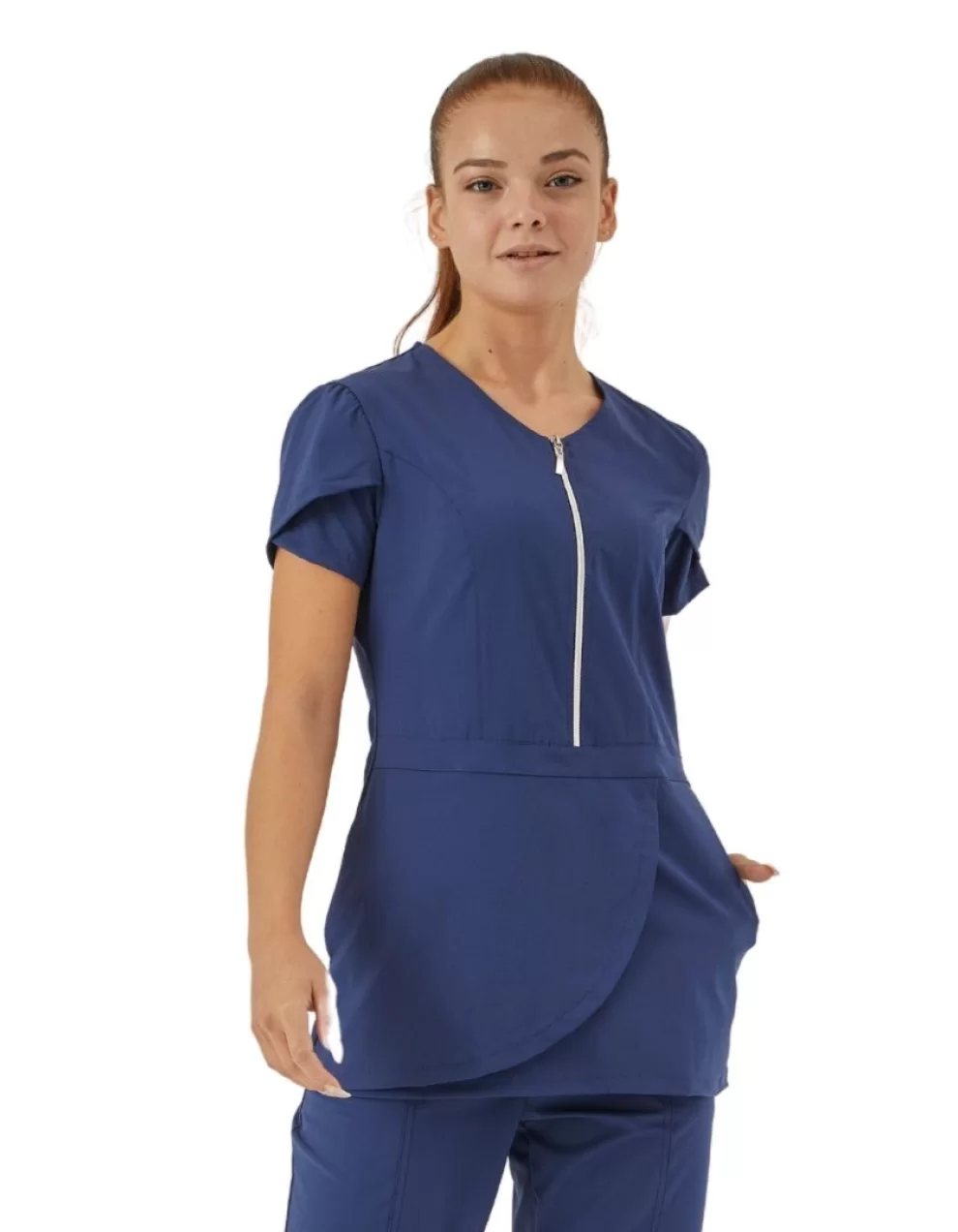 Berry Imperial Female Top NAVY