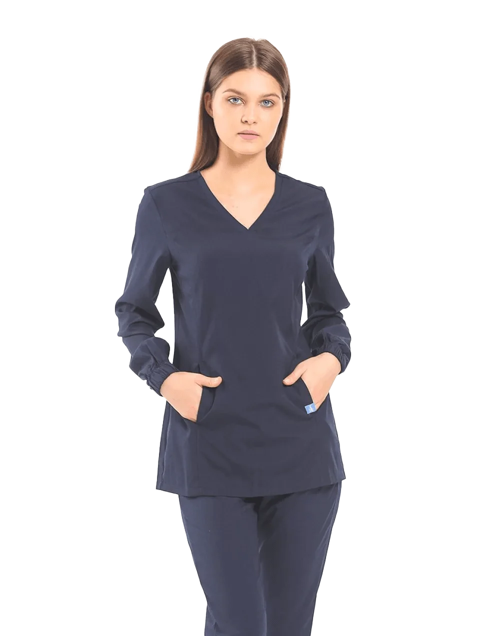 TULIP Dynamic Female Top Navy Blue
