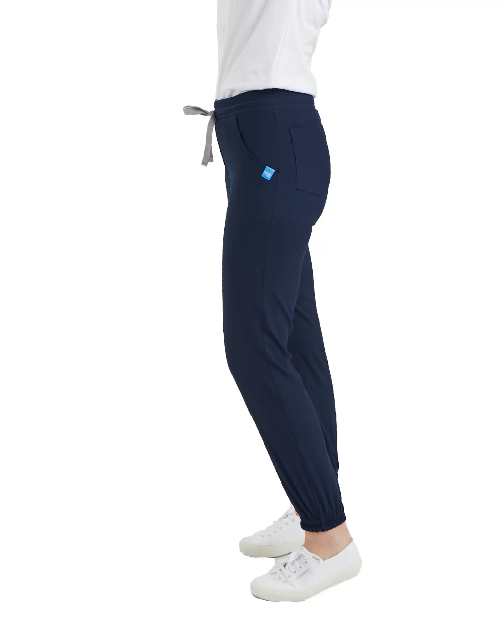 JOGGER Dynamic Female Trousers Navy Blue