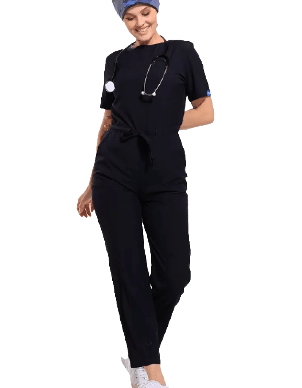 ASTER Dynamic Female Jumpsuit Black