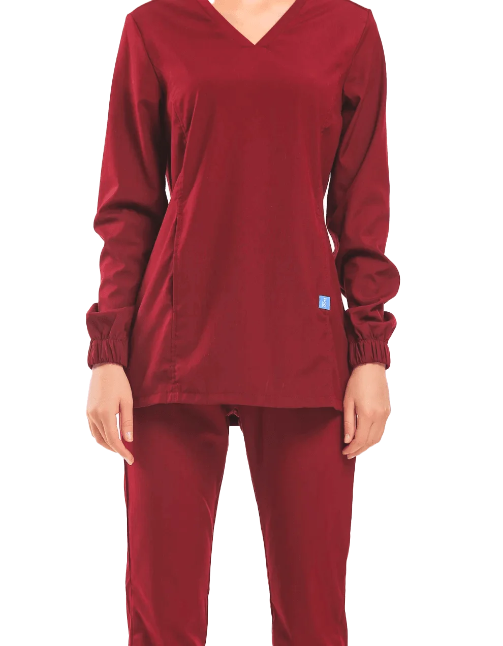 TULIP Dynamic Female Top Burgundy