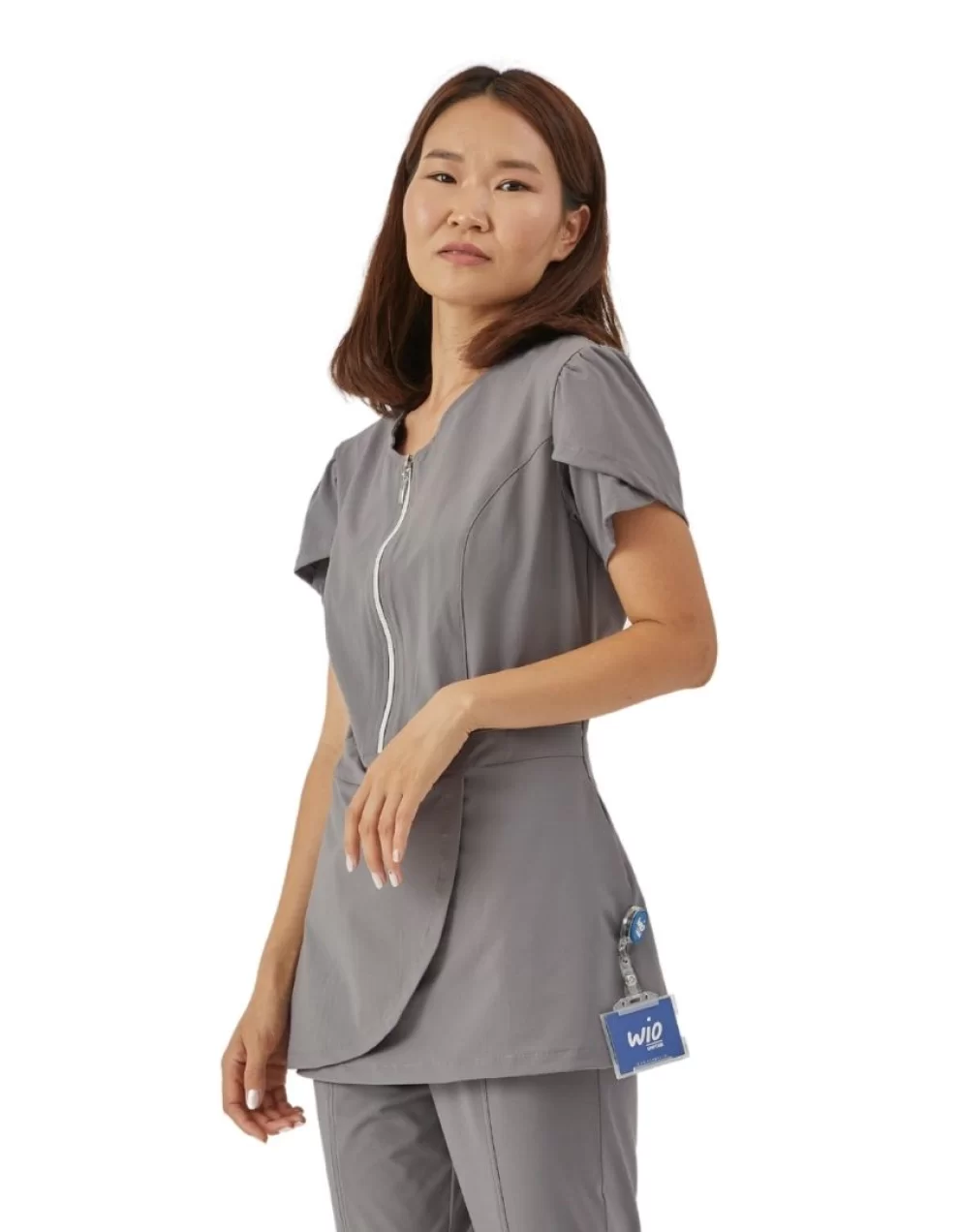 Berry Imperial Female Top GREY